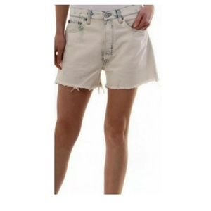 Polo Ralph Lauren Stone Washed Boyfriend Jean Shorts